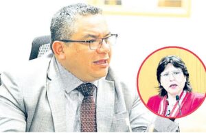 Fiscalía alista nuevo allanamiento y detención preliminar contra Santiváñez