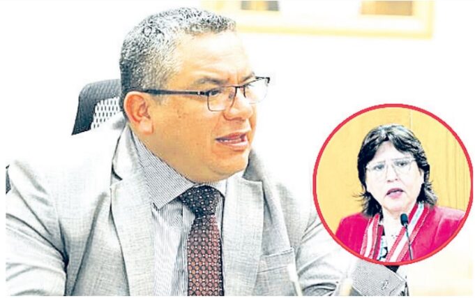 Fiscalía alista nuevo allanamiento y detención preliminar contra Santiváñez