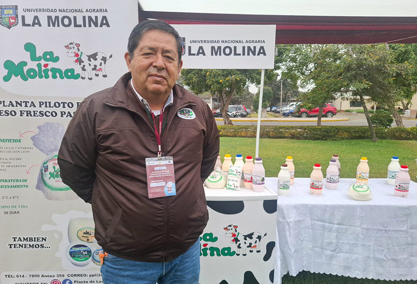 Conmemoraron el Día Mundial de la Leche en la Universidad Agraria