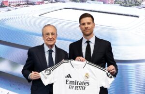 Xabi Alonso fue presentado oficialmente como nuevo entrenador del Real Madrid