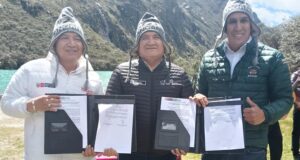 ¡Plan COPESCO Nacional y Sernanp unen fuerzas para proteger y potenciar la belleza de la Laguna Chinancocha – Llanganuco!