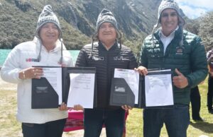 ¡Plan COPESCO Nacional y Sernanp unen fuerzas para proteger y potenciar la belleza de la Laguna Chinancocha – Llanganuco!