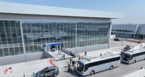 Nuevo aeropuerto:Vuelo a otra dimensión