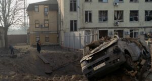 Un ataque ruso mata a 15 personas en Kiev en plena cumbre del G7