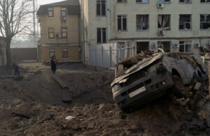 Un ataque ruso mata a 15 personas en Kiev en plena cumbre del G7