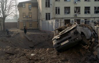 Un ataque ruso mata a 15 personas en Kiev en plena cumbre del G7