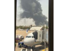 Se estrella un vuelo de Air India con 242 pasajeros con destino a Londres en la India