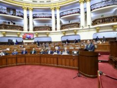 Pleno del Congreso otorga voto de confianza al Gabinete Ministerial liderado por Eduardo Arana