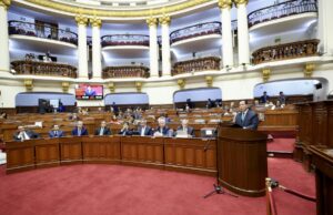 Pleno del Congreso otorga voto de confianza al Gabinete Ministerial liderado por Eduardo Arana