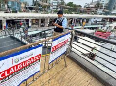 Municipalidad de Miraflores clausura Larcomar por fallas en seguridad