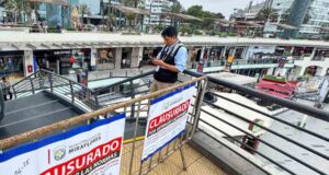 Municipalidad de Miraflores clausura Larcomar por fallas en seguridad