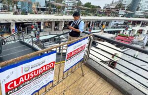 Municipalidad de Miraflores clausura Larcomar por fallas en seguridad