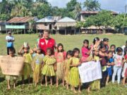 Midis: comunidad nativa Cóndor de Loreto recibe atenciones sociales en lengua originaria yaguas