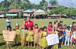 Midis: comunidad nativa Cóndor de Loreto recibe atenciones sociales en lengua originaria yaguas