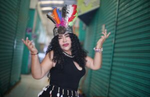 DE LA SELVA, SU ENCANTO: “GOYITA GABRIEL”, LA NUEVA REINA DE LA CUMBIA AMAZÓNICA