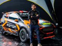 André Martínez presenta su nueva arma para el WRC en competencias automovilísticas