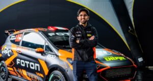 André Martínez presenta su nueva arma para el WRC en competencias automovilísticas