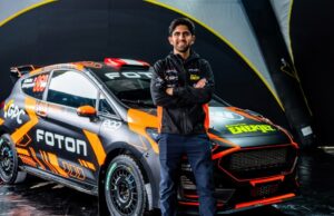 André Martínez presenta su nueva arma para el WRC en competencias automovilísticas