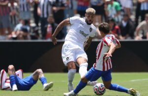 Atlético de Madrid quedó eliminado del Mundial de Clubes pese a ganarle al Botafogo de Brasil 1-0