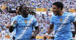 Manchester City goleó a la Juventus 5-2 y pasó como primero del Grupo «G» a los Octavos de Final