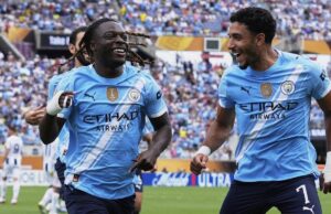 Manchester City goleó a la Juventus 5-2 y pasó como primero del Grupo «G» a los Octavos de Final