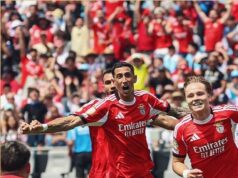 Benfica le ganó al Bayern Múnich 1-0 y ambos clasificaron a Octavos de Final del Mundial de Clubes
