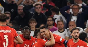 Portugal con gol de Cristiano Ronaldo venció 2-1 a Alemania y jugará la final de la Nations League