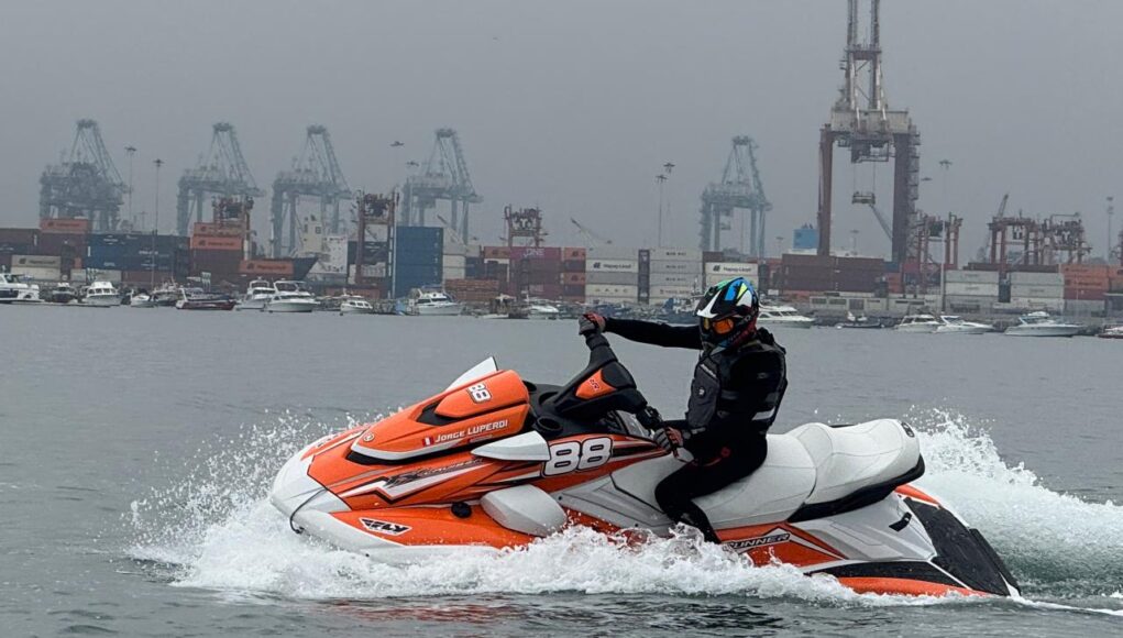 Jorge Luperdi va por el triunfo en el Nacional de Slalom que se realizará este sábado 14