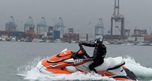 Jorge Luperdi va por el triunfo en el Nacional de Slalom que se realizará este sábado 14