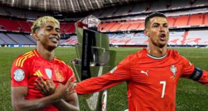 España y Portugal disputarán este domingo el título de la Nations League en Múnich