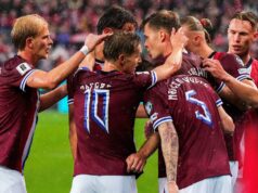 Noruega goleó a Italia 3-0 en Oslo y se afianzó de lider de su grupo por las Elminatorias Europeas