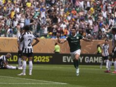 Palmeiras le ganó a Botafogo 1-0 y clasificó a Cuartos de Final del Mundial de Clubes 2025