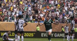 Palmeiras le ganó a Botafogo 1-0 y clasificó a Cuartos de Final del Mundial de Clubes 2025