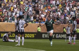 Palmeiras le ganó a Botafogo 1-0 y clasificó a Cuartos de Final del Mundial de Clubes 2025