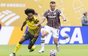 Fluminense y Borussia Dortmund empataron 0-0 en estreno de ambos en Mundial de Clubes