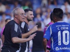 Christian Cueva se estrenó con Emelec en la Liga Pro igualando de local 2-2 con Delfín