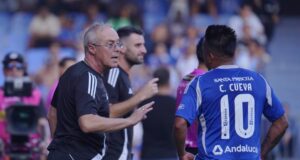 Christian Cueva se estrenó con Emelec en la Liga Pro igualando de local 2-2 con Delfín