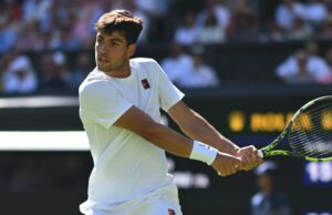 Español Carlos Alcaraz sorteó bien su debut en el Grand Slam de Wimbledon