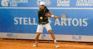 Gonzalo Bueno clasificó a cuartos del Santa Fe Challenger de Argentina al vencer a brasileño Boscardin
