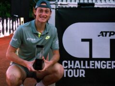 Ignacio “Nacho” Buse subió al puesto 152 del Ranking ATP tras su triunfo en Heilbronn-Alemania