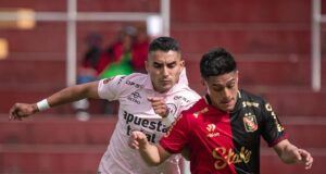 Melgar logró un importante triunfo sobre Sport Boys 2-1 en Arequipa