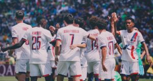 PSG de Francia se clasificó a los Octavos de Final del Mundial de Clubes al superar 2-0 al Seattle Sunders