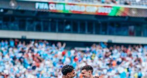 Manchester City debutó con triunfo en Mundial de Clubes al vencer al Wydad Casablanca 2-0