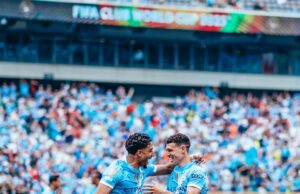 Manchester City debutó con triunfo en Mundial de Clubes al vencer al Wydad Casablanca 2-0