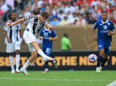 Juventus de Italia se clasificó a Octavos de Final del Mundial de Clubes al golear 4-1 a Wydad de Marruecos