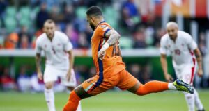 Países Bajos aplicó una tremenda goleada a Malta de 8-0 por las Eliminatorias Europeas al Mundial 2026