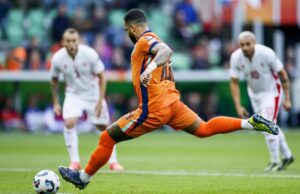 Países Bajos aplicó una tremenda goleada a Malta de 8-0 por las Eliminatorias Europeas al Mundial 2026