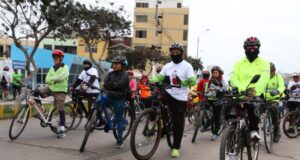 Gran Bicicleteada habrá este domingo 8 de junio entre La Perla y La Punta