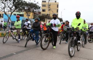 Gran Bicicleteada habrá este domingo 8 de junio entre La Perla y La Punta