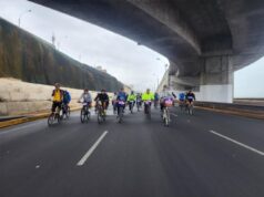 Gran Bicicleteada de 15km se realizó entre la Punta y La Perla en el Callao